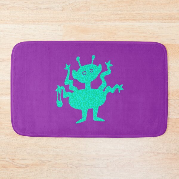 Item preview, Abstract Pattern Creature Aqua Urban Shopping Calls designed and sold by AraljanFusion.