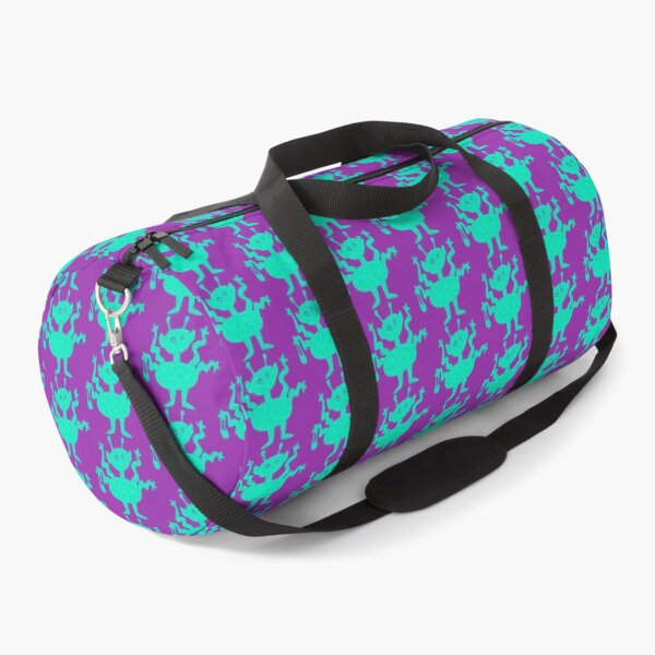 Item preview, Abstract Pattern Creature Aqua Urban Shopping Calls designed and sold by AraljanFusion.