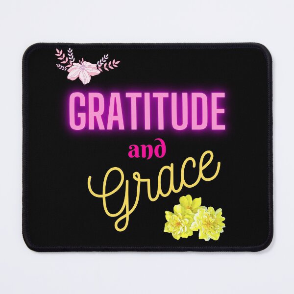 Item preview, Gratitude and Grace-Pink and Yellow  designed and sold by Trendi61.