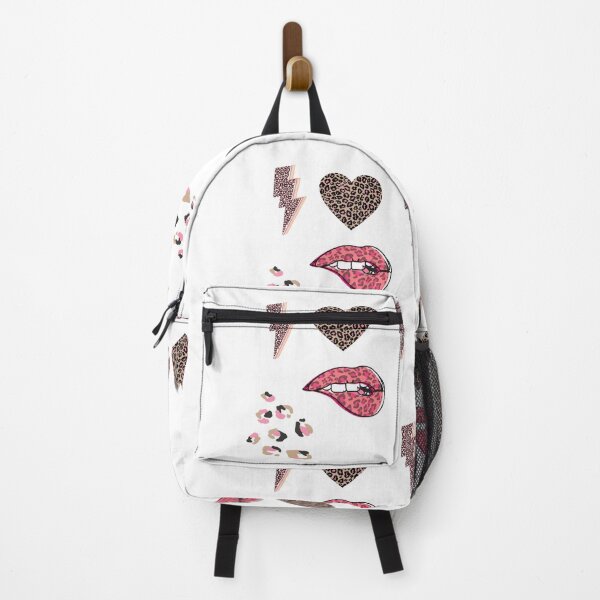 Item preview, leopard lips designed and sold by bohemedesign.