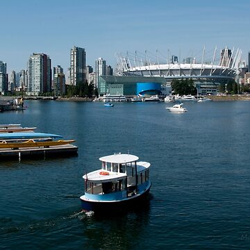 Artwork thumbnail, Vancouver Harbour, British Columbia, Canada by MaluC
