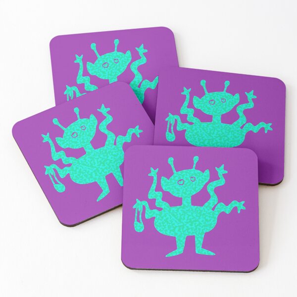 Item preview, Abstract Pattern Creature Aqua Urban Shopping Calls designed and sold by AraljanFusion.