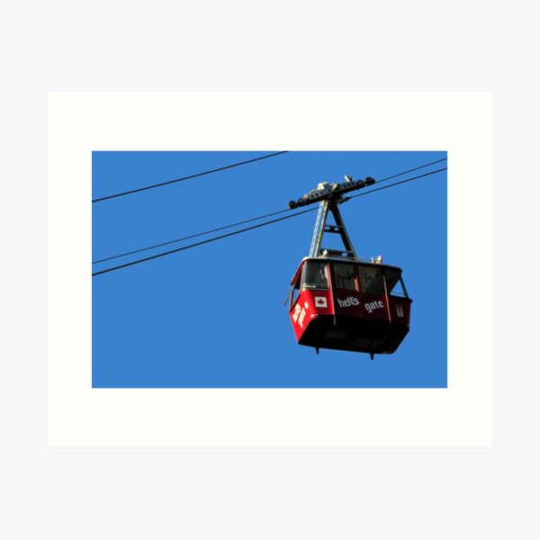 Item preview, Airtram at Hell's Gate Fraser Valley, Boston Bar, British Columbia, Canada designed and sold by MaluC.