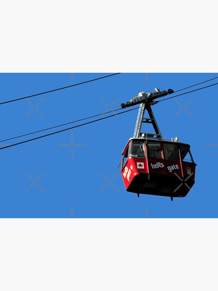 Thumbnail 2 of 2, Postcard, Airtram at Hell's Gate Fraser Valley, Boston Bar, British Columbia, Canada designed and sold by MaluC.