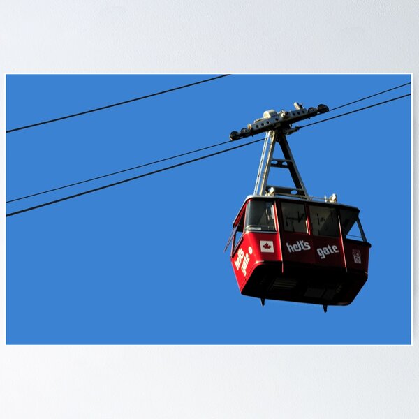Item preview, Airtram at Hell's Gate Fraser Valley, Boston Bar, British Columbia, Canada designed and sold by MaluC.