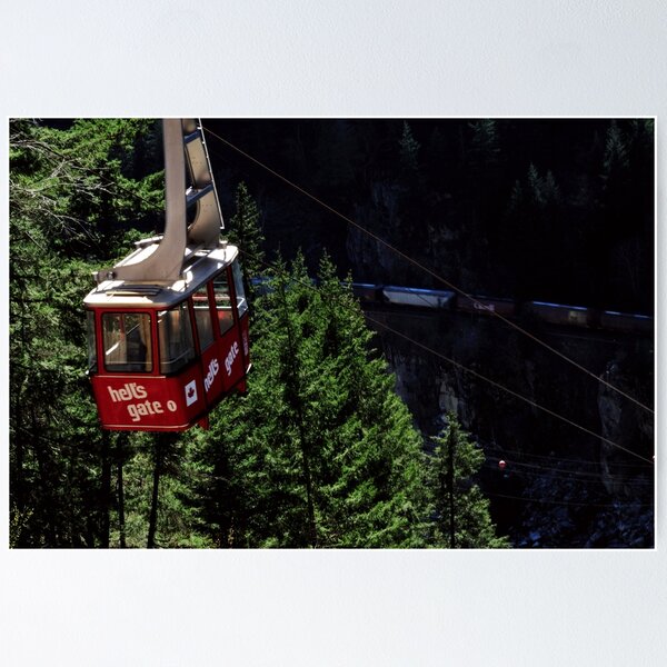 Item preview, Airtram at Hell's Gate Fraser Valley, Boston Bar, British Columbia, Canada designed and sold by MaluC.