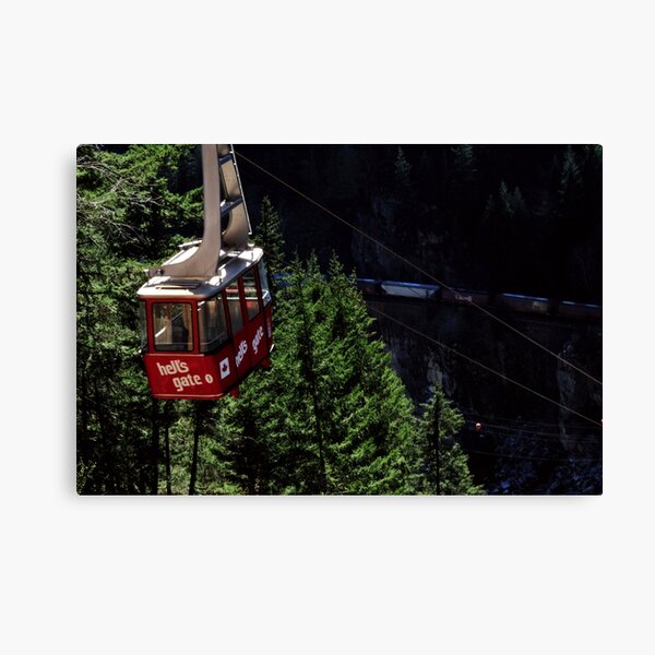 Item preview, Airtram at Hell's Gate Fraser Valley, Boston Bar, British Columbia, Canada designed and sold by MaluC.
