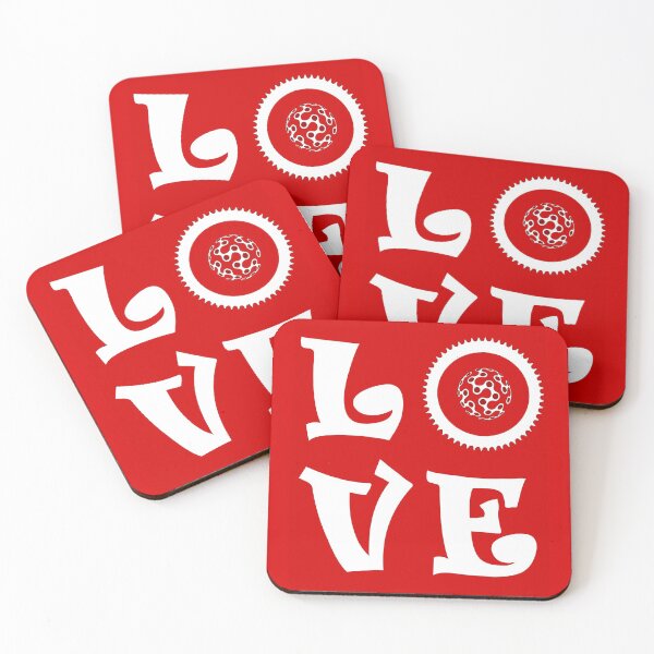 Item preview,  LOVE SIGN :Soccer Volleyball Bicycle Racing Gear Print designed and sold by posterbobs.
