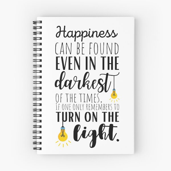 Item preview, Happiness can be found even in the darkest of times designed and sold by KarolinaPaz.