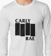 Camiseta de manga larga Bandera negra de Carly Rae