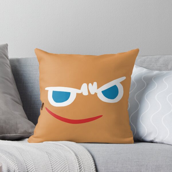 Vista previa del artículo con la obra «Cara maldita de Gingerbrave», diseñado y vendido por Tinipicksmum.