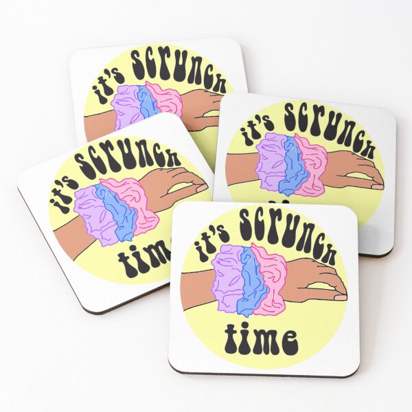 Item preview, It's Scrunch Time designed and sold by xxxLemonade™ Designs.