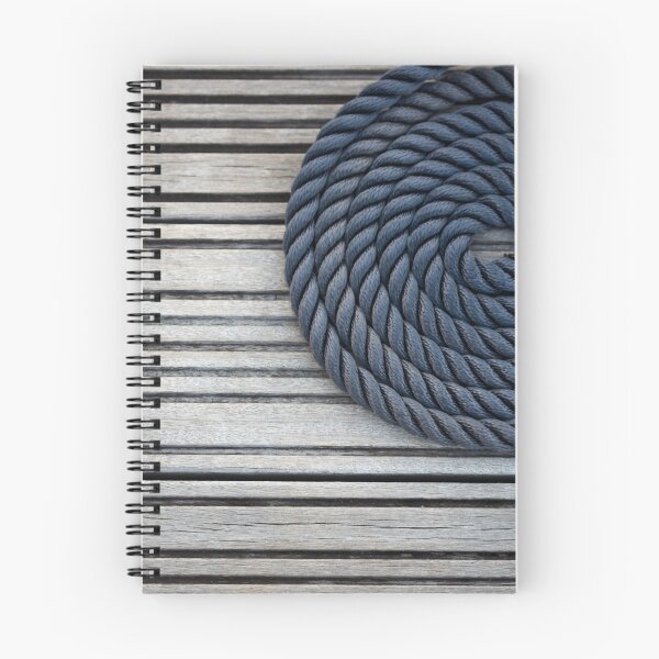 Item preview, Mooring rope on a wooden pier designed and sold by dvoevnore.