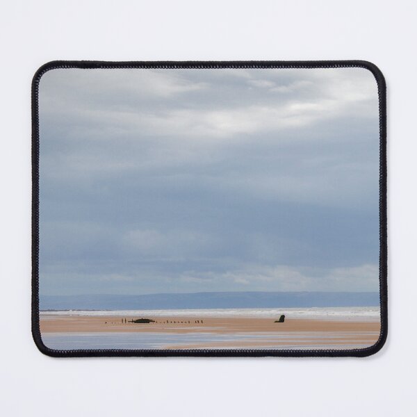 Item preview, The Old Wreck, Kenfig, South Wales designed and sold by heidipics.