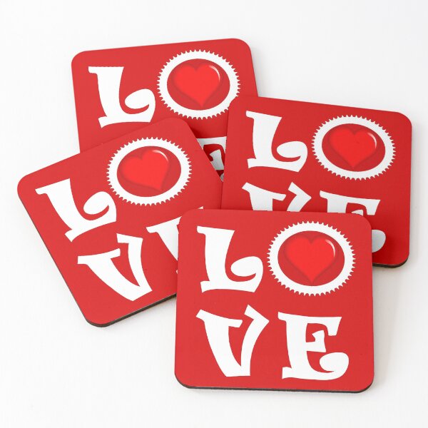 Item preview,  LOVE SIGN : Heart and Bicycle Racing Gear Print designed and sold by posterbobs.
