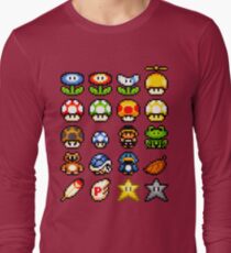 Powerups Long Sleeve T-Shirt