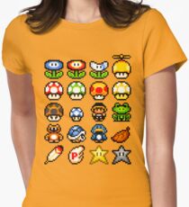 Powerups Women's Fitted T-Shirt