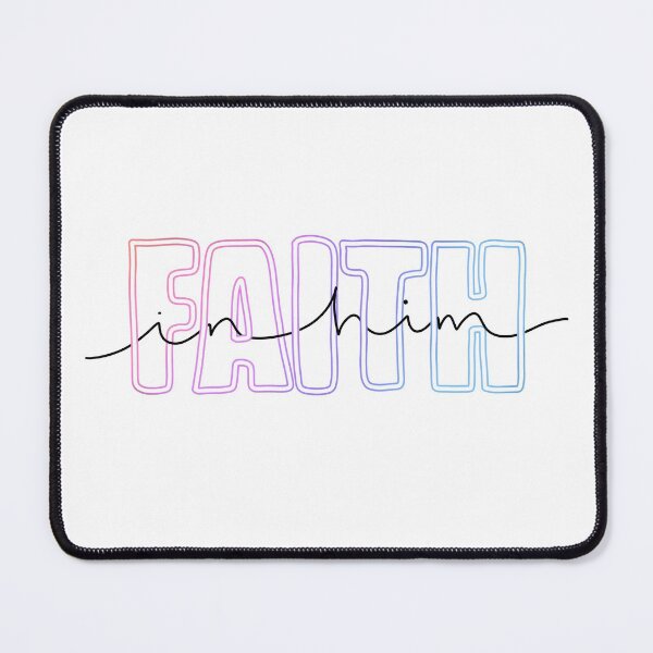 Item preview, Faith in him designed and sold by Handdrawnbyzoe.