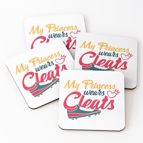 Item preview, My Princess Wears Cleats - Beautiful Cute Design for Mom and Mothers Day  designed and sold by Prince - Bestseller ★★★★★.