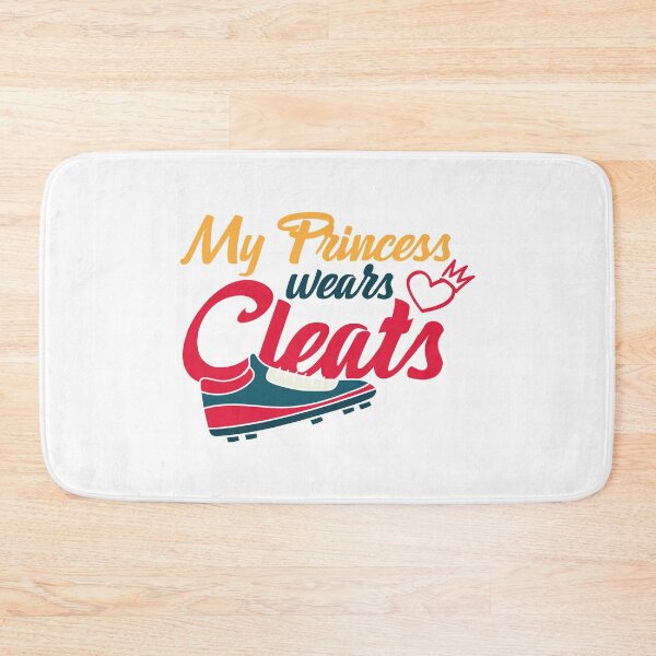 Item preview, My Princess Wears Cleats - Beautiful Cute Design for Mom and Mothers Day  designed and sold by Prince - Bestseller ★★★★★.