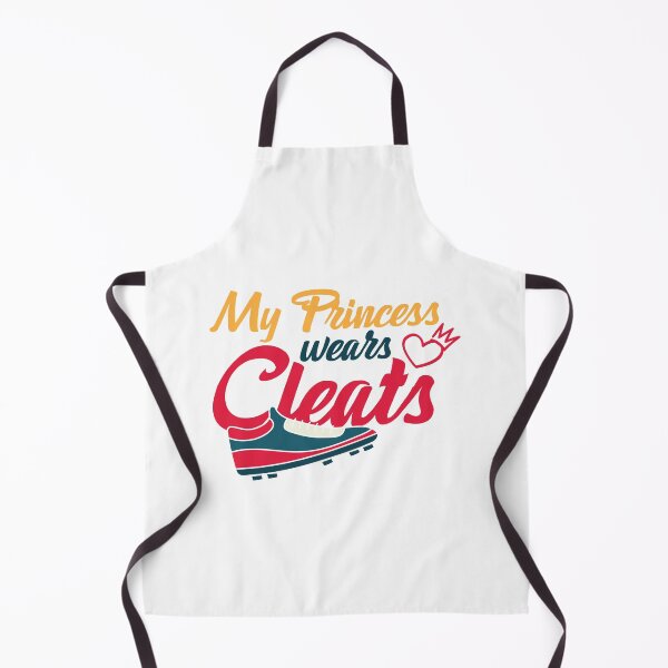 Item preview, My Princess Wears Cleats - Beautiful Cute Design for Mom and Mothers Day  designed and sold by Prince - Bestseller ★★★★★.