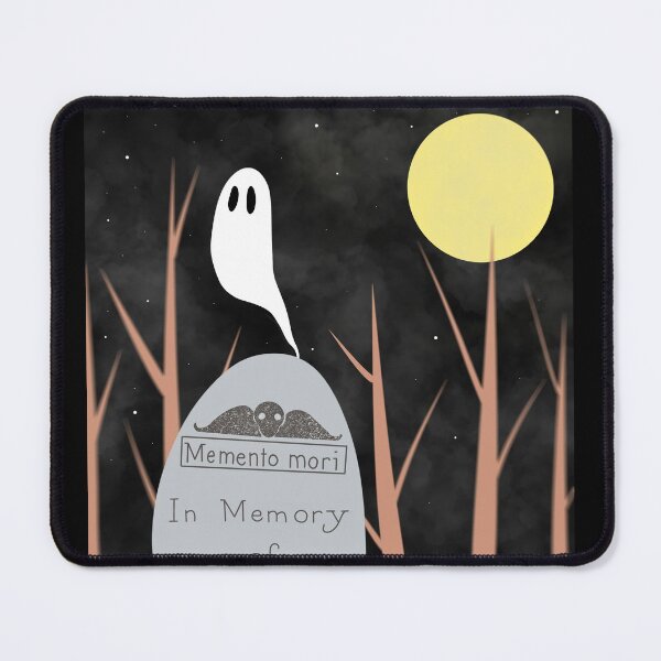 Item preview, memento mori ghost designed and sold by DanaScully0709.
