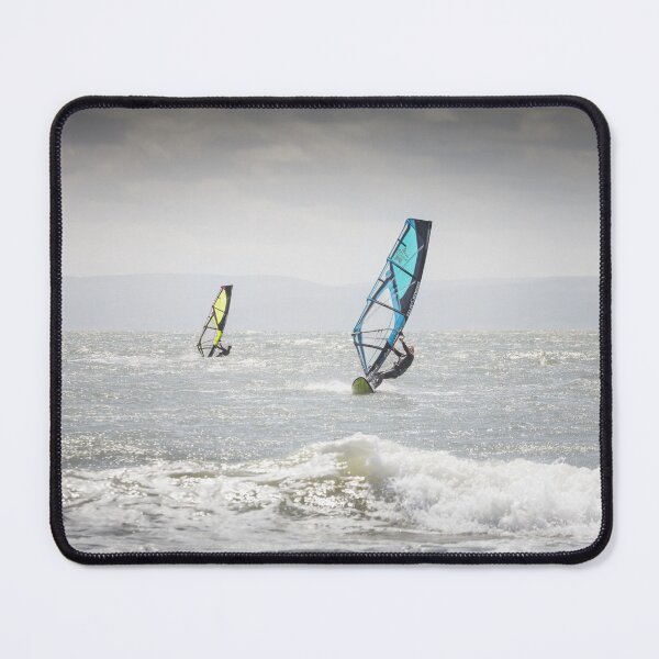 Item preview, Windsurfers at Llantwit Major, south Wales designed and sold by heidipics.