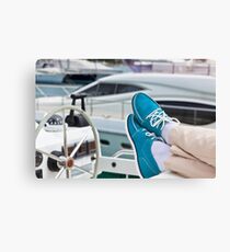 Yachting Canvas Print