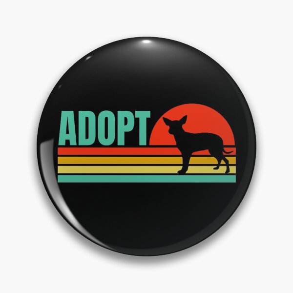 Item preview, Adopt a Dog Near Me Free, Retro Vintage Sunset designed and sold by ACC .