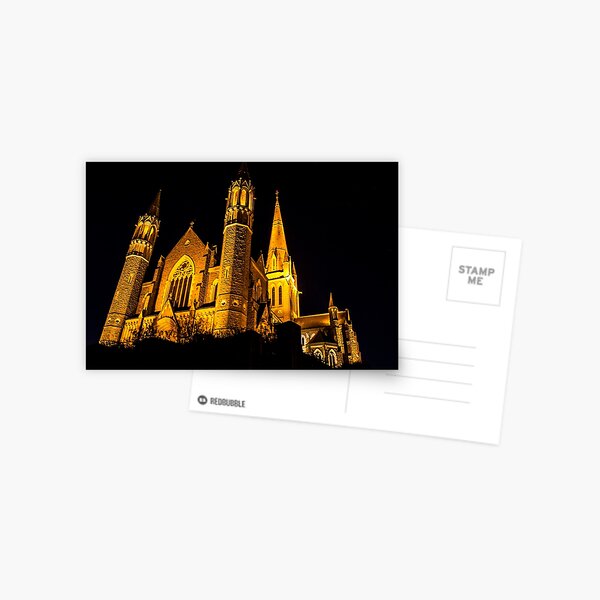Item preview, Bendigo Cathedral  designed and sold by Chris Kean.