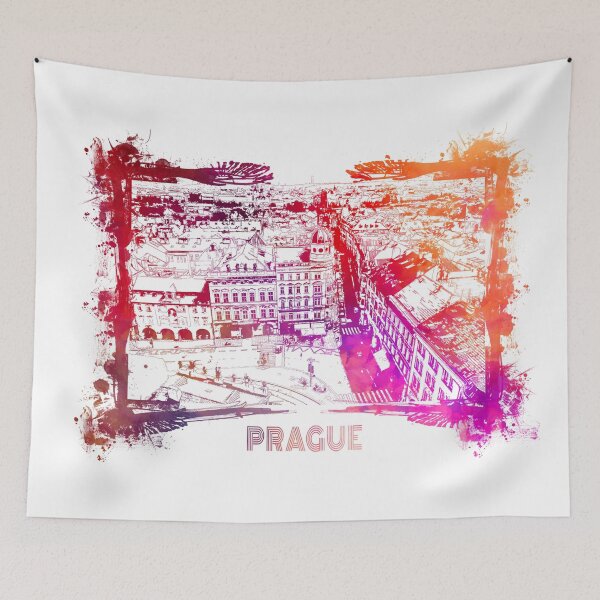 Item preview, Prague skyline panorame designed and sold by JBJart.