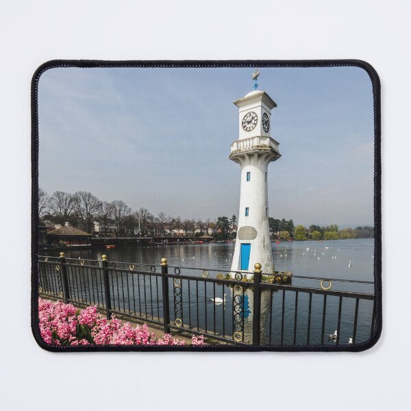 Item preview, The Lighthouse at Roath Park Lake designed and sold by heidipics.