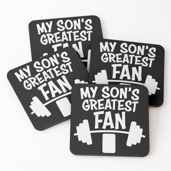 Item preview, My Son's Greatest Fan - Beautiful Cute Flower Design for Mom for Mothers Day designed and sold by Prince - Bestseller ★★★★★.