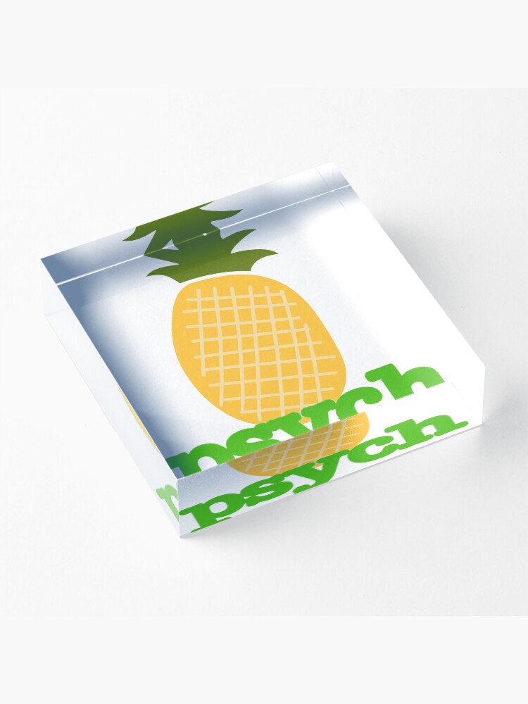 Alternate view of Psych - The Greatest Show on Earth Acrylic Block