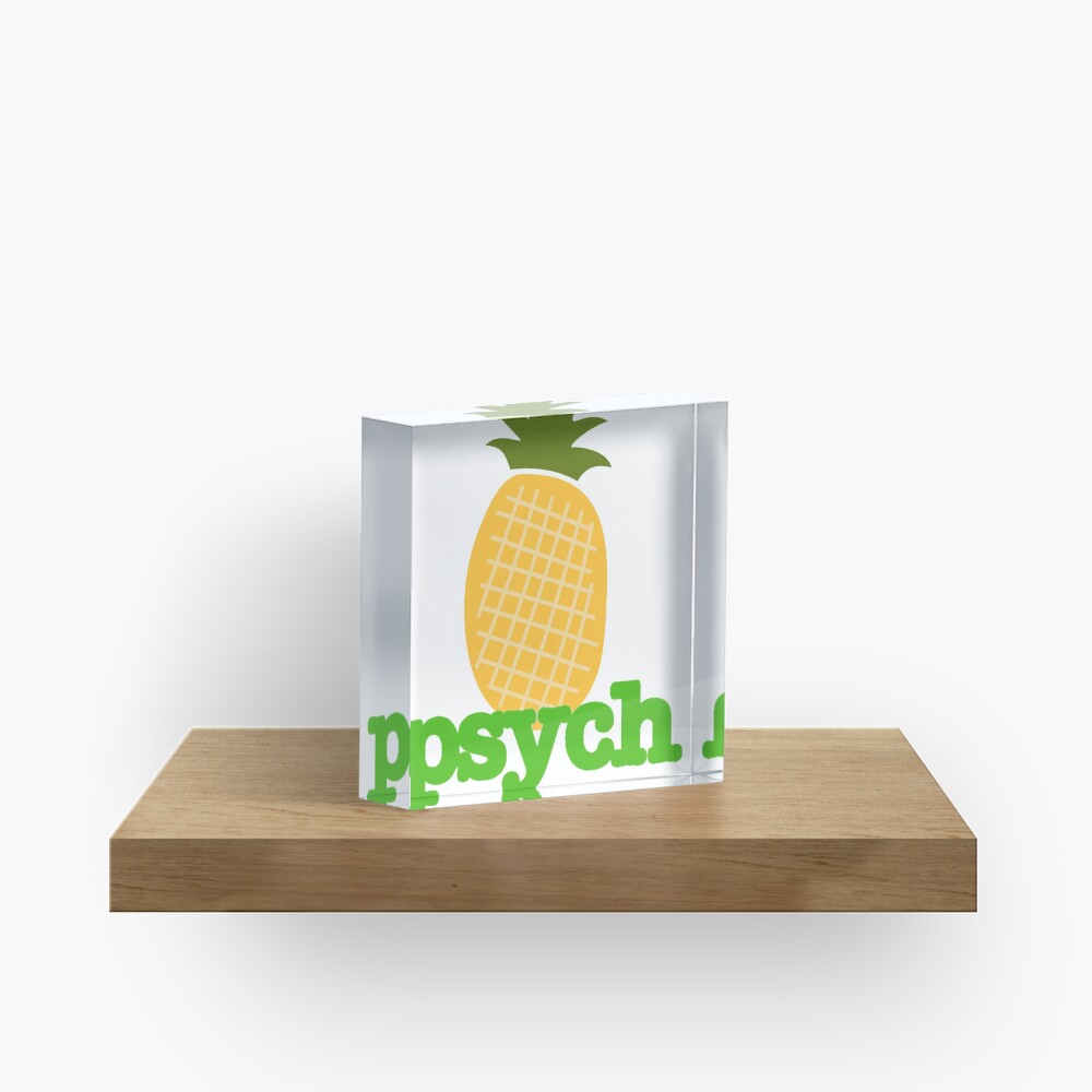Psych - The Greatest Show on Earth Acrylic Block
