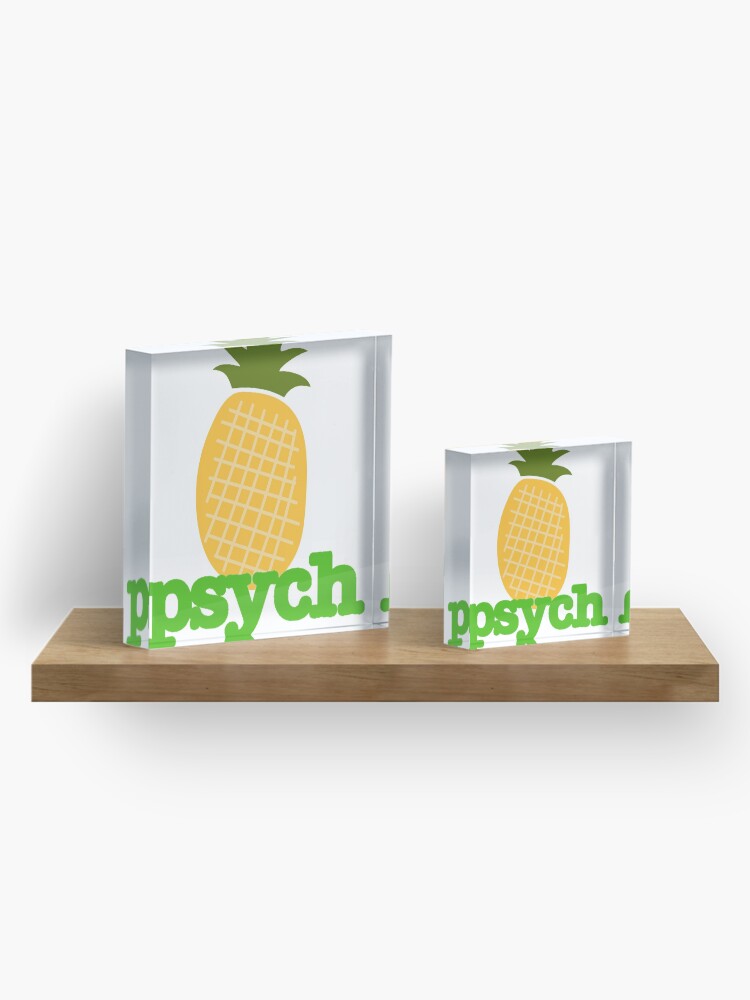 Alternate view of Psych - The Greatest Show on Earth Acrylic Block