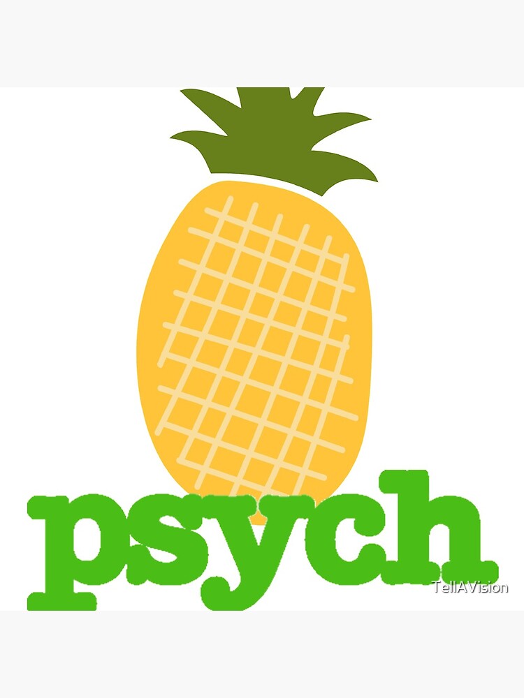 Psych - The Greatest Show on Earth by TellAVision