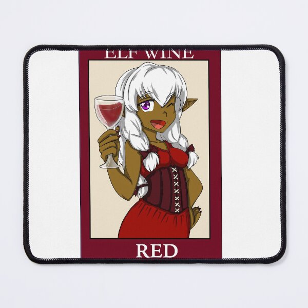 Item preview, Elf wine red designed and sold by SketchDM.