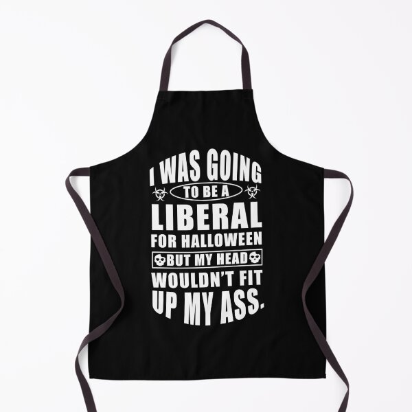 Item preview, I Was Going To Be A Liberal For Halloween But My Head Funny designed and sold by Neggan.