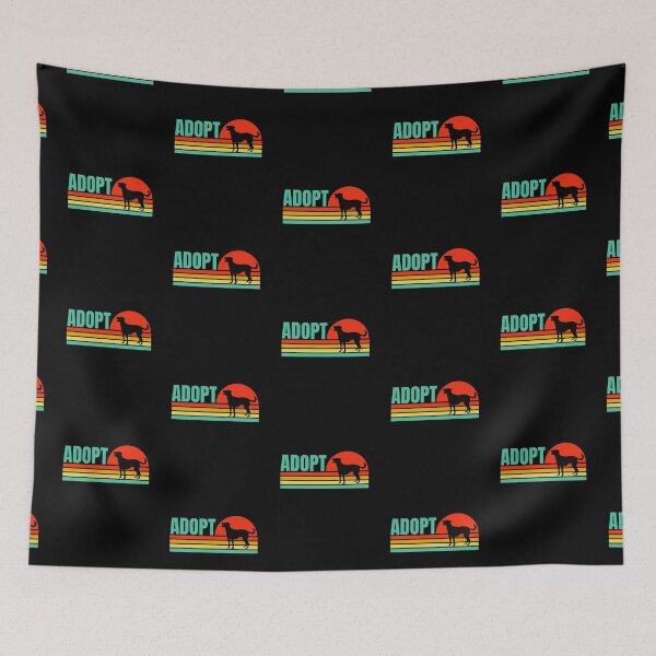 Item preview, Adopt a Dog Near Me Free, Retro Vintage Sunset designed and sold by ACC .