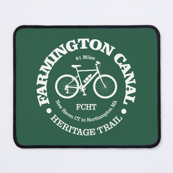 Item preview, Farmington Canal Heritage Trail (cycling) designed and sold by curranmorgan.