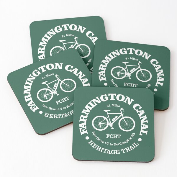 Item preview, Farmington Canal Heritage Trail (cycling) designed and sold by curranmorgan.