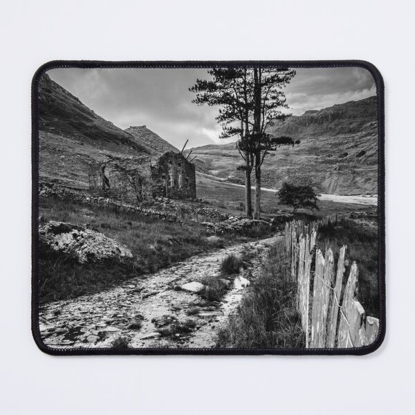 Item preview, Old Ruins and Slate Fence designed and sold by heidipics.