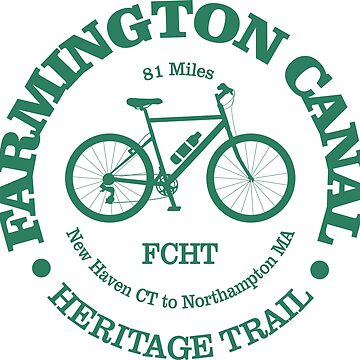 Artwork thumbnail, Farmington Canal Heritage Trail (cycling) by curranmorgan