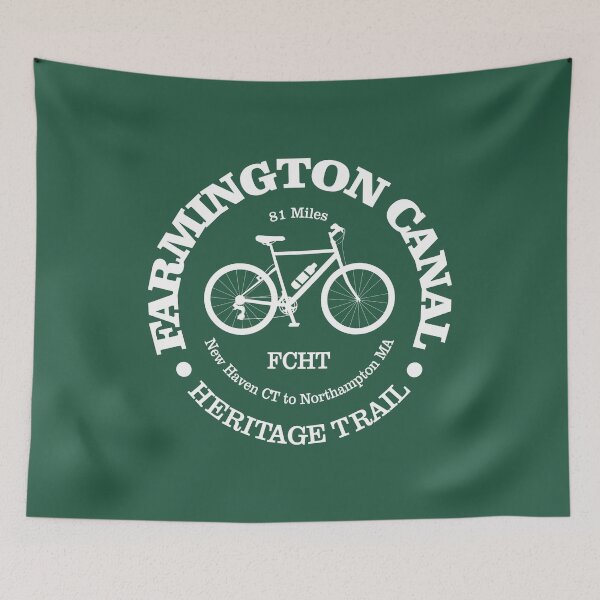 Item preview, Farmington Canal Heritage Trail (cycling) designed and sold by curranmorgan.