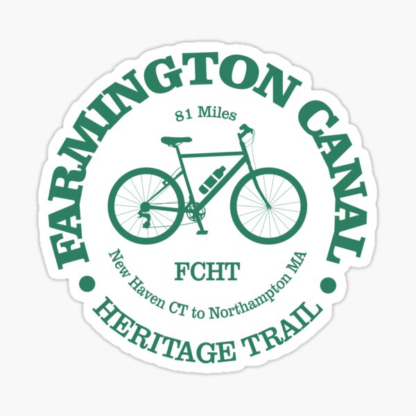 Item preview, Farmington Canal Heritage Trail (cycling) designed and sold by curranmorgan.