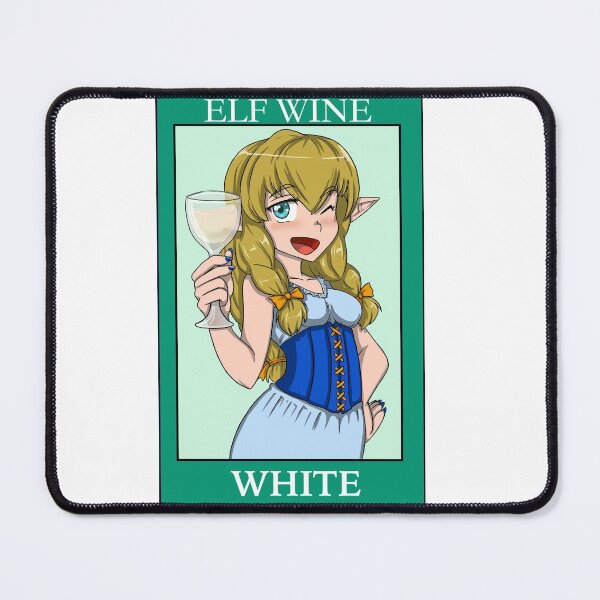 Item preview, Elf wine white designed and sold by SketchDM.