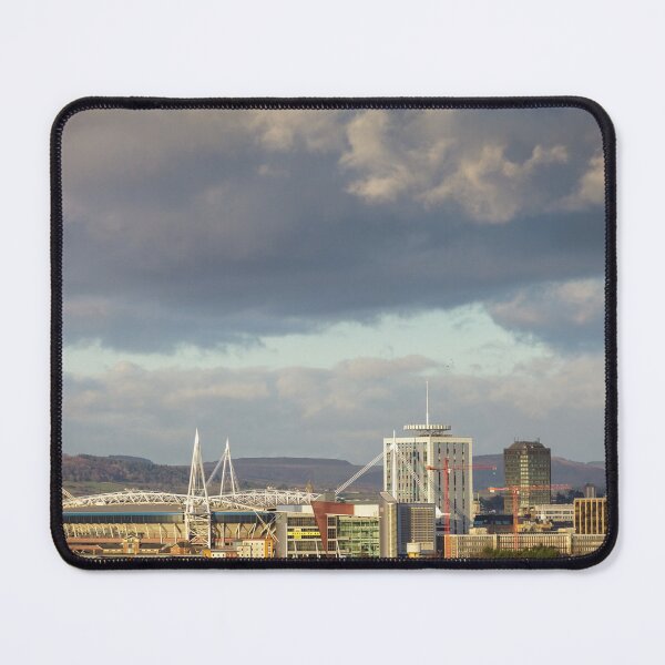 Item preview, A Cardiff City Scape designed and sold by heidipics.