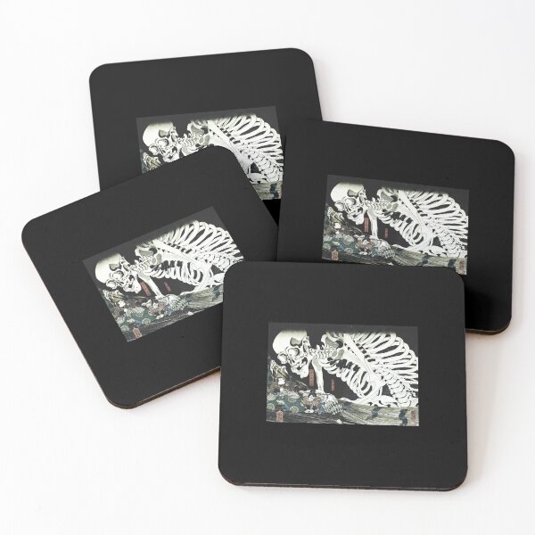 Item preview, Samurai, Skeleton and Death designed and sold by DREAMW0RKS.