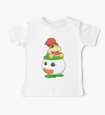 Super Smash Bros. Bowser Jr. Baby Tee